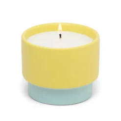 Duftkerze Sojakerze Colour Block 170g Yellow Ceramic Candle Minty Verde von Paddywax