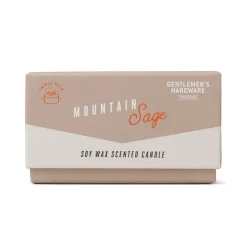 Duftkerze Sojakerze Concrete Candle Mountain Sage von Gentlemen´s Hardware