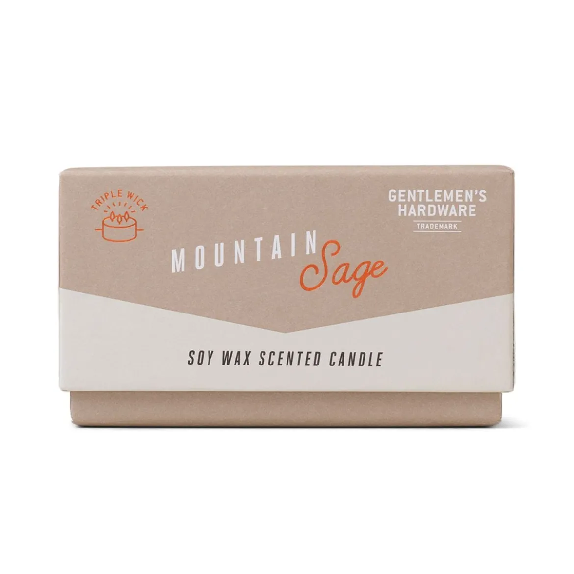Duftkerze Sojakerze Concrete Candle Mountain Sage von Gentlemen´s Hardware