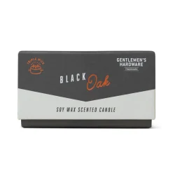 Duftkerze Sojakerze Concrete Candle Black Oak von Gentlemen´s Hardware