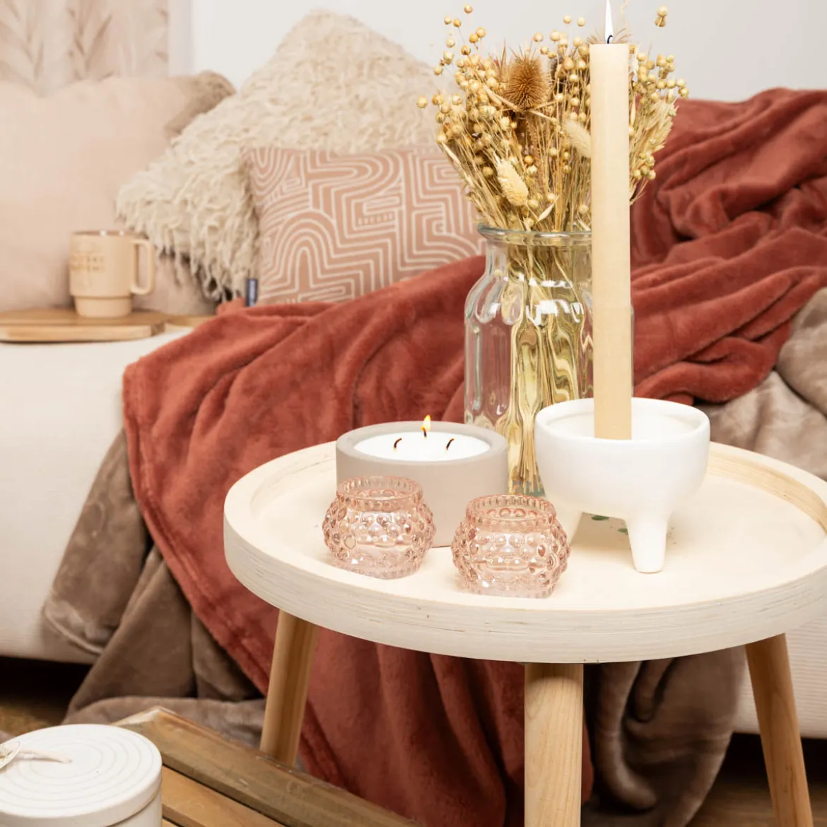 Duftkerze Sojakerze Concrete Candle Bourbon Cedar von Gentlemen´s Hardware