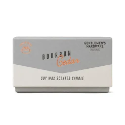 Duftkerze Sojakerze Concrete Candle Bourbon Cedar von Gentlemen´s Hardware