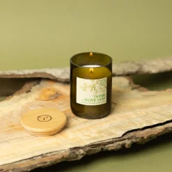 Duftkerze Sojakerze Eco Green Thyme & Olive Leaf von Paddywax