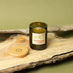 Duftkerze Sojakerze Eco Green Pomegranate & Currant von Paddywax