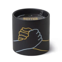 Duftkerze Sojakerze Impressions Better Together im Keramiktopf Incense & Smoke von Paddywax