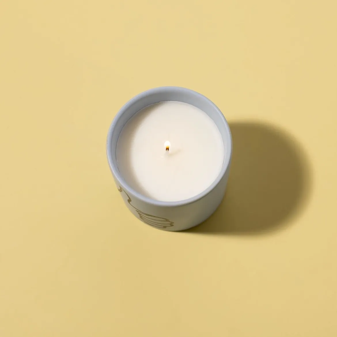 Duftkerze Sojakerze Impressions Thumps Up im Keramiktopf Mint Leaf & Cardamom von Paddywax