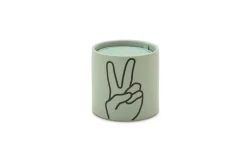 Duftkerze Sojakerze Impressions Peace im Keramiktopf Lavender & Thyme von Paddywax