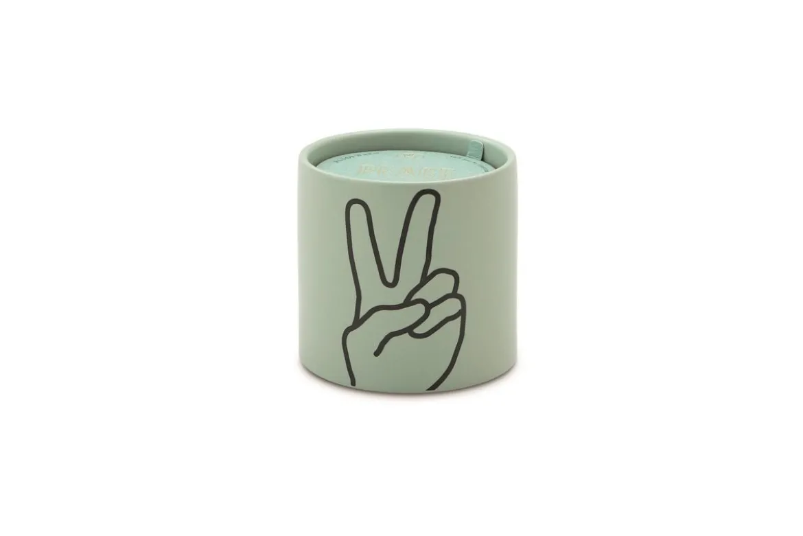 Duftkerze Sojakerze Impressions Peace im Keramiktopf Lavender & Thyme von Paddywax