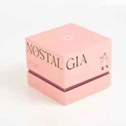 Duftkerze Sojakerze MOOD Nostalgia Mauve Pepper & Plum Glastopf in Geschenkbox 65Std Brenndauer von Paddywax