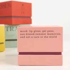 Duftkerze Sojakerze MOOD Nostalgia Mauve Pepper & Plum Glastopf in Geschenkbox 65Std Brenndauer von Paddywax