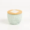 Duftkerze Sojakerze Sonora Concrete Candle 85g Mint Bergamot & Fresh Fig von Paddywax