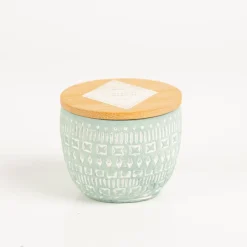 Duftkerze Sojakerze Sonora Concrete Candle 85g Mint Bergamot & Fresh Fig von Paddywax