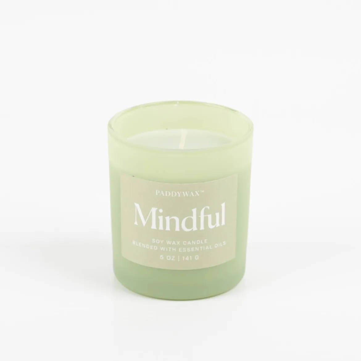 Duftkerze Sojakerze Wellness Green Mindful 141gr im Glastopf von Paddywax