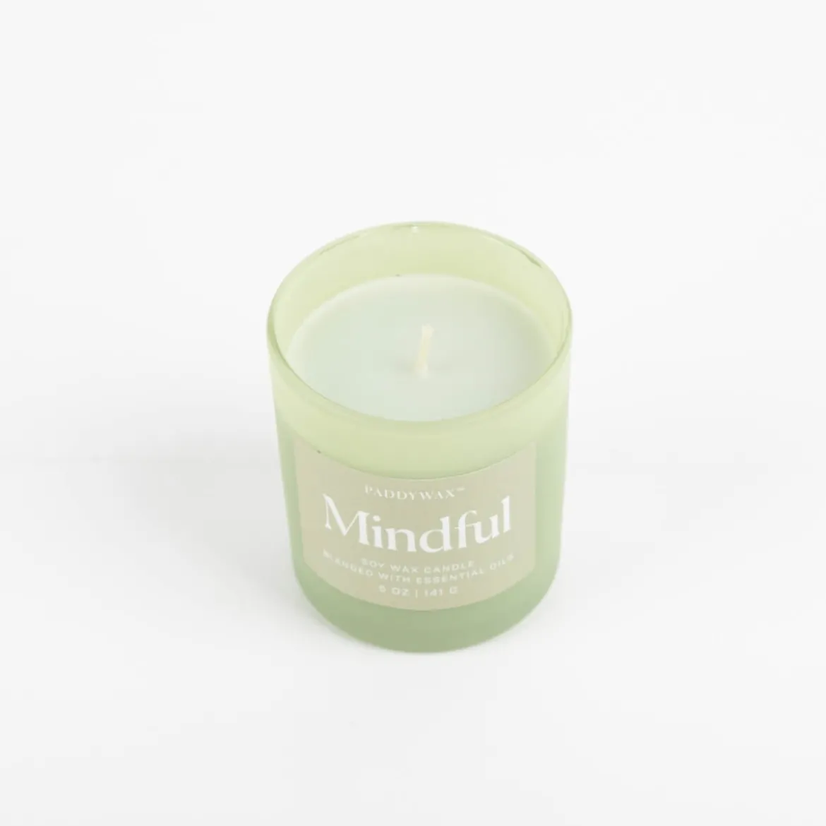 Duftkerze Sojakerze Wellness Green Mindful 141gr im Glastopf von Paddywax