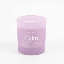 Duftkerze Sojakerze Wellness Lavender Calm 141gr im Glastopf von Paddywax