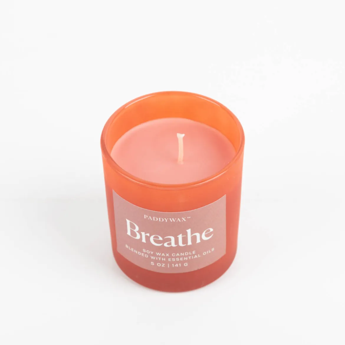 Duftkerze Sojakerze Wellness Red Breathe 141gr im Glastopf von Paddywax