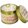 Duftkerze Sticky Toffee Pudding in der Metalldose handgemacht von Bomb Cosmetic