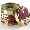 Duftkerze Vintage Velvet in der Metalldose handgemacht von Bomb Cosmetic