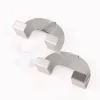 easy Fix Fensterhaken U-Haken für Rollos 2er Pack