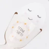 Eierbecher aus Porzellan Frohe Ostern weiß rosa gelb gold 5x6cm von Grafik Werkstatt
