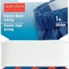 Elastic-Band kräftig 25 mm weiß