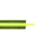 Elastisches Kordelband Kordelzug Gummiband Bundgummi mit Kordel neon-gelb Breite: 3cm