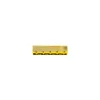 Endstücke für Gurtband Metall goldfarbig 40mm, 2Stk
