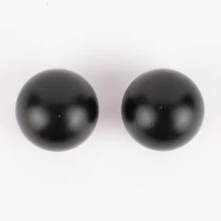 Endstück 20mm ball 2 Stück schwarz