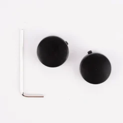 Endstück 20mm cap-noble 2 Stück schwarz
