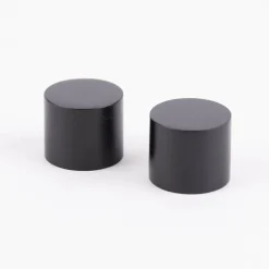 Endstück 20mm cap 2 Stück schwarz
