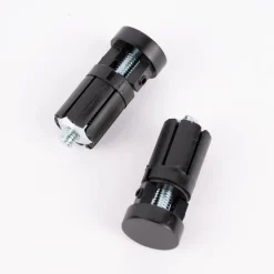 Endstück 20mm match 2 Stück schwarz