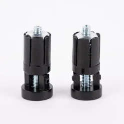 Endstück 20mm match 2 Stück schwarz