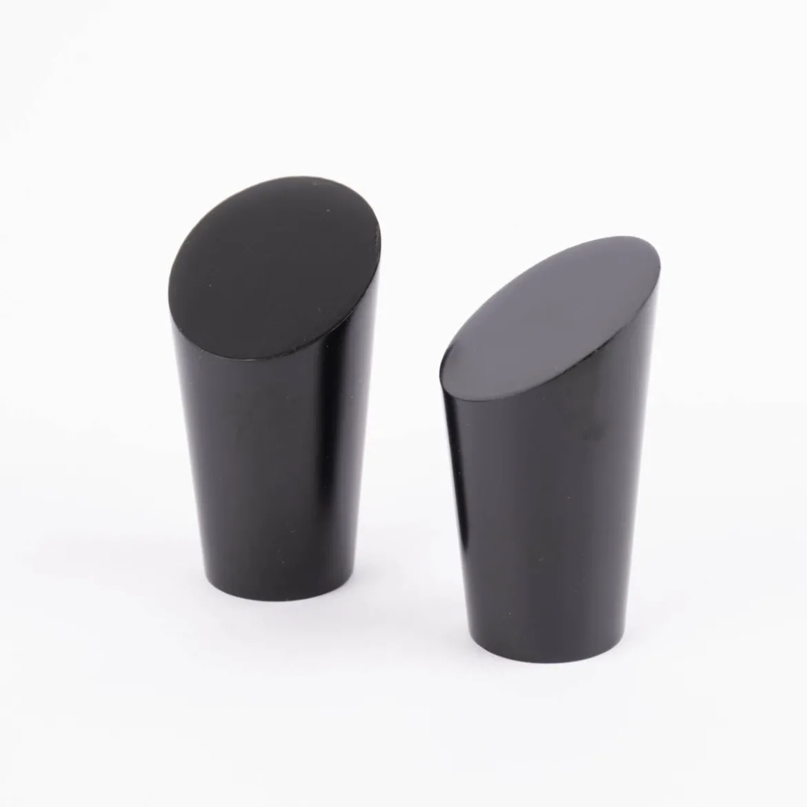 Endstück 20mm rag 2 Stück schwarz
