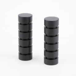 Endstück 20mm rillcube 2 Stück schwarz
