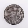 24er Set Ausstecher aus Metall für Deko 8 verschiedene Formen je 3 Stück 2-4cm von Rayher