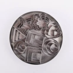 24er Set Ausstecher aus Metall für Deko 8 verschiedene Formen je 3 Stück 2-4cm von Rayher