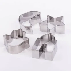4er Set Ausstecher Thema Ramadan Edelstahl 5-6cm