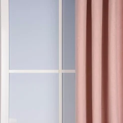 Esprit Ösenschal Ösenvorhang Harp rosa 140x250cm