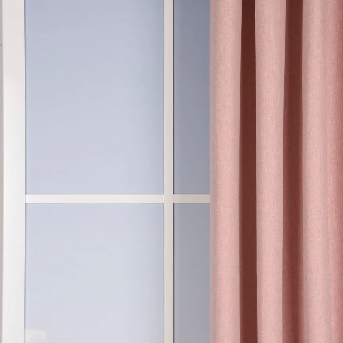 Esprit Ösenschal Ösenvorhang Harp rosa 140x250cm