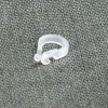 Faltenhalter transparent, 50er Pack