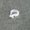 Faltenhalter transparent, 12er Pack
