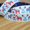 Farbenmix Webband Daladreams natur Breite: 1,5cm