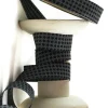 Farbenmix Webband Mini Sterne grau schwarz Breite: 1,5cm