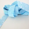 Farbenmix Webband SpitzenWerk hellblau Breite: 1,5cm