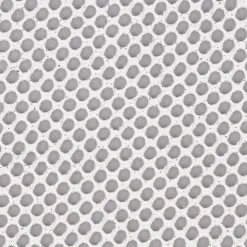 Faschingsstoff Gitterstoff fein elastisch Glitzer ecru 1,5m Breite