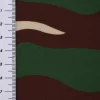 Faschingsstoff Polyester Camouflage grün braun 1,5m Breite