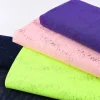 Faschingsstoff Stretch Tüll weich Glitzer einfarbig rosa 1,5m Breite