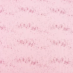 Faschingsstoff Stretch Tüll weich Glitzer einfarbig rosa 1,5m Breite