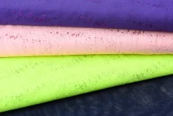 Faschingsstoff Stretch Tüll weich Glitzer einfarbig dunkelblau 1,5m Breite