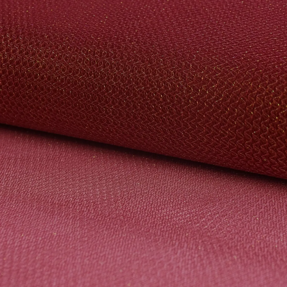 Faschingsstoff Tüll Glitzertüll rot Glitzer 1,5m Breite